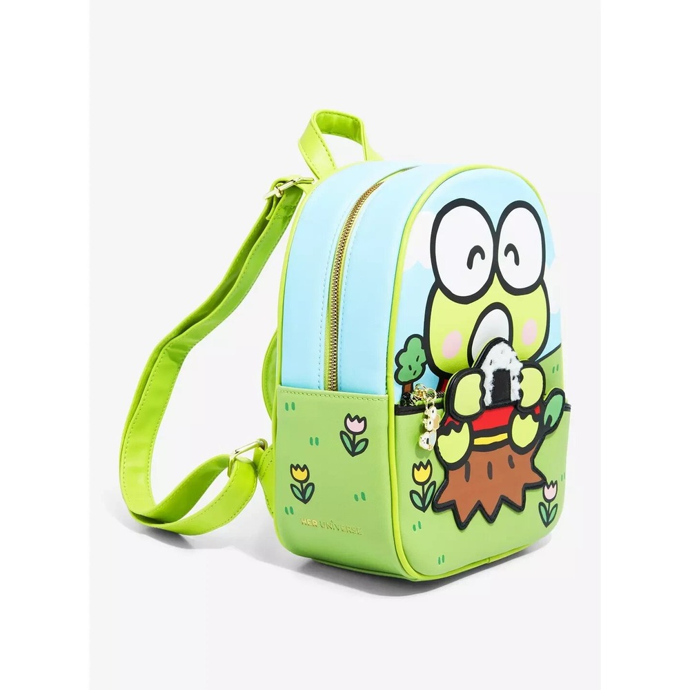 Her Universe Keroppi Onigiri Mini Backpack - Picture 2 of 4